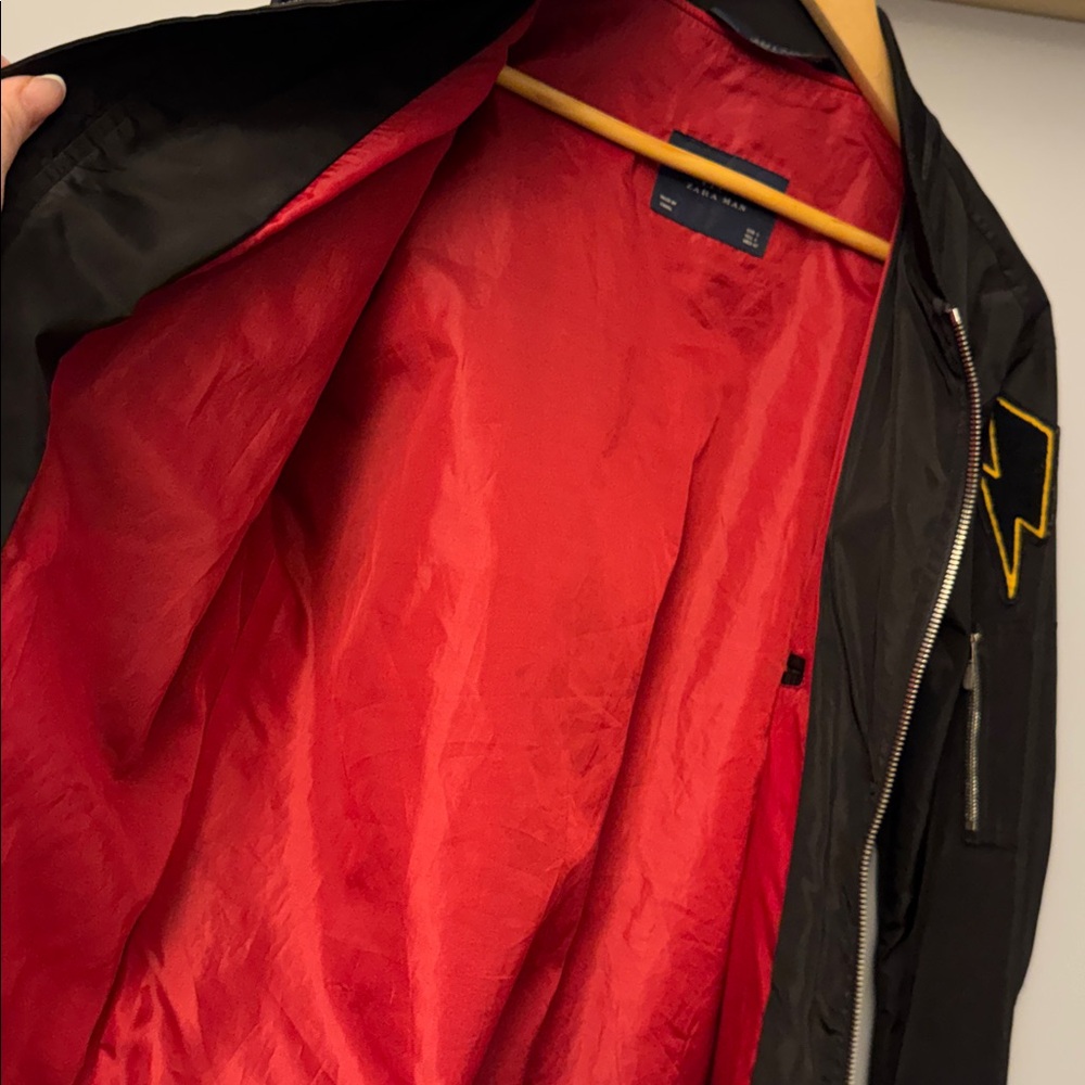 Patch bomber jacket - Picture 14 of 14